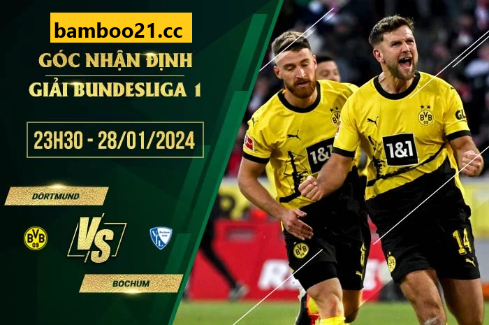 Soi Kèo Dortmund Vs Bochum