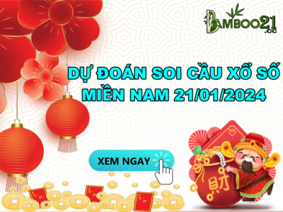 Dự Đoán Soi Cầu XSMN 21-1-2024