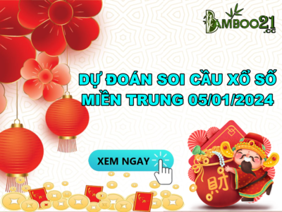 Soi Cầu Dự Đoán XSMT 05/01/2024