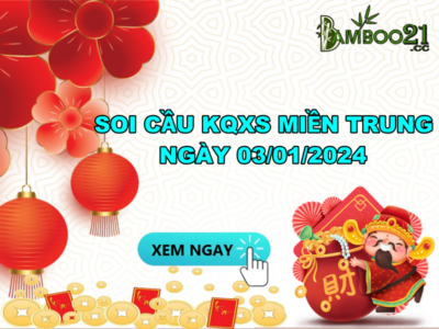 Soi Cầu Dự Đoán XSMT 04/01/2024