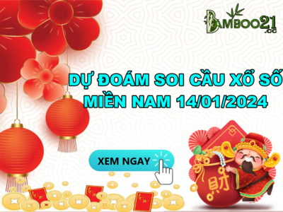 Dự Đoán Soi Cầu XSMN 14-1-2024