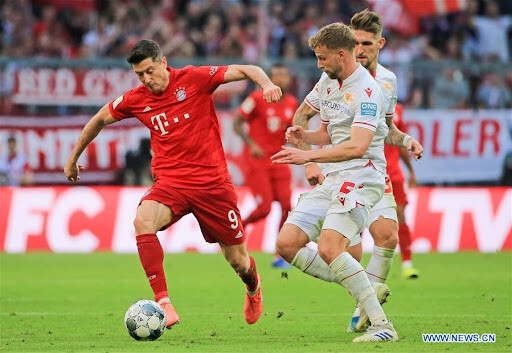 Trận đấu Bayern Munich vs Union Berlin