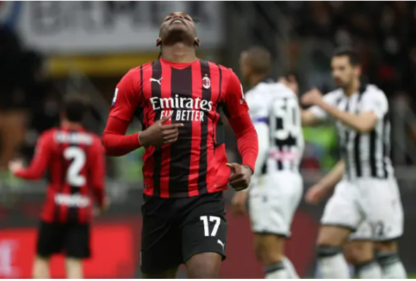 Trận đấu Udinese Vs AC Milan