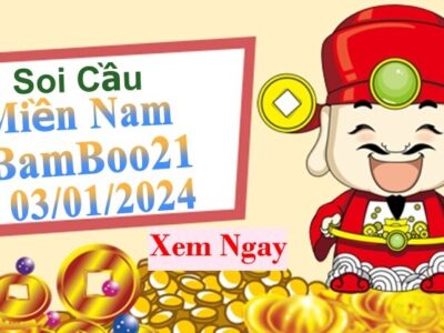 Dự đoán XSMN 03-01-2024