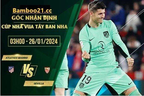 Trận Đấu Atletico Madrid Vs Sevilla