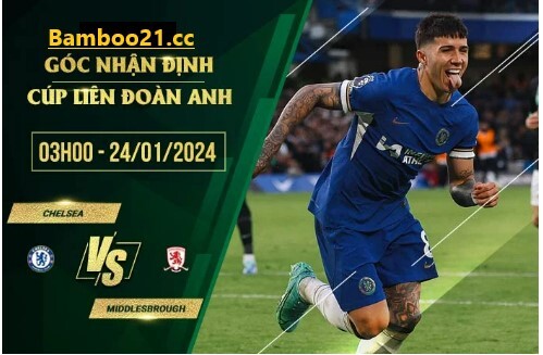 Trận Đấu Chelsea Vs Middlesbrough