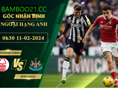 Nhận Định Soi Kèo Nottingham Forest Với Newcastle, 0h30 Ngày 11/2/2024