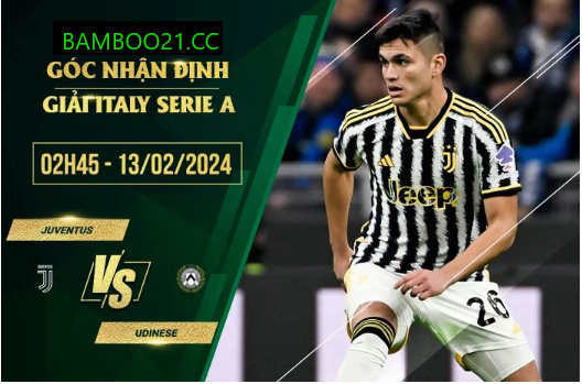 Juventus Với Udinese