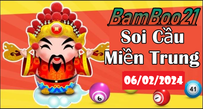 SOI CẦU XSMT 06/02/2024