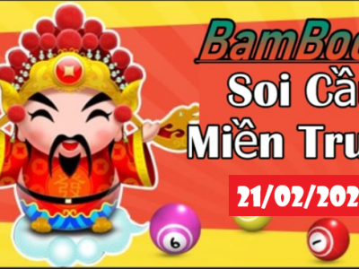 Soi Cầu XSMT 21/02/2024