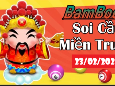 SOI CẦU XSMT 23/02/2024