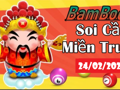 SOI CẦU XSMT 24/2/2024