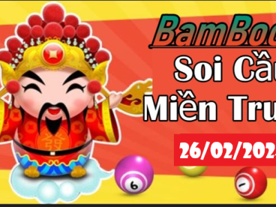 SOI CẦU XSMT 26/02/2024