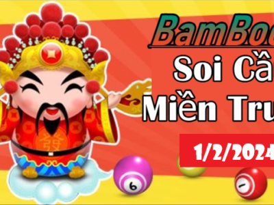 Soi Cầu XSMT 1/2/2024