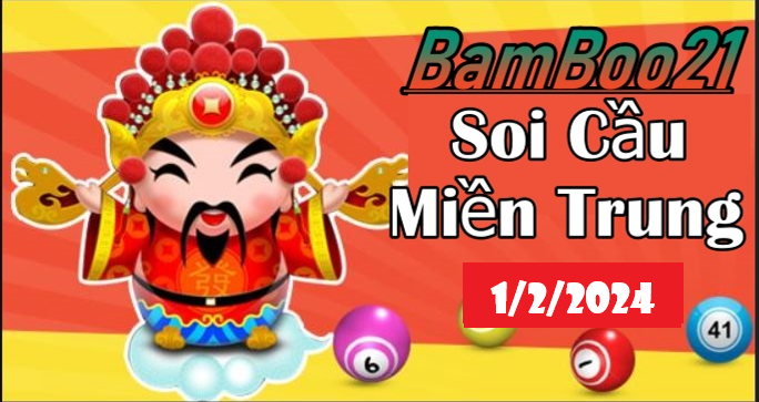 Soi Cầu XSMT 1/2/2024