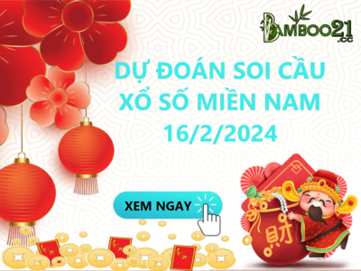 Soi Cầu XSMN 16/2/2024