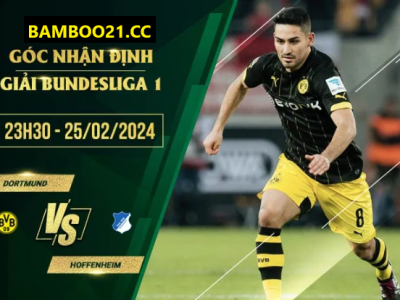 Nhận Định Soi Kèo Dortmund Vs Hoffenheim, 23h30 Ngày 25/2/2024