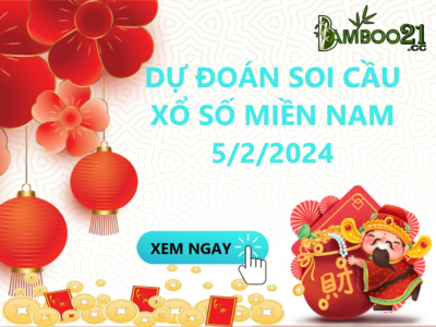 Soi Cầu XSMN 5/2/2024