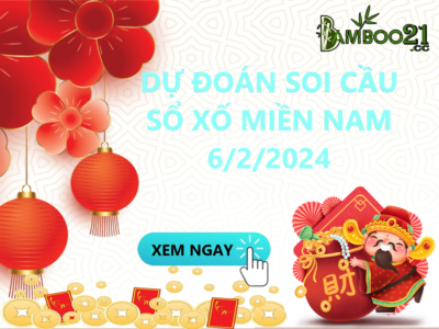 Soi Cầu XSMN 6/2/2024