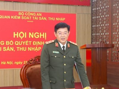 Xác minh thu nhập, tài sản của 8 trưởng phòng thuộc Bộ Công an