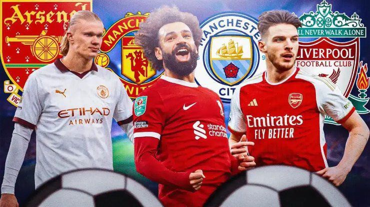 Đua Ngoại hạng Anh khốc liệt: Man City chiếm thượng phong, MU có cửa top 4 không? 