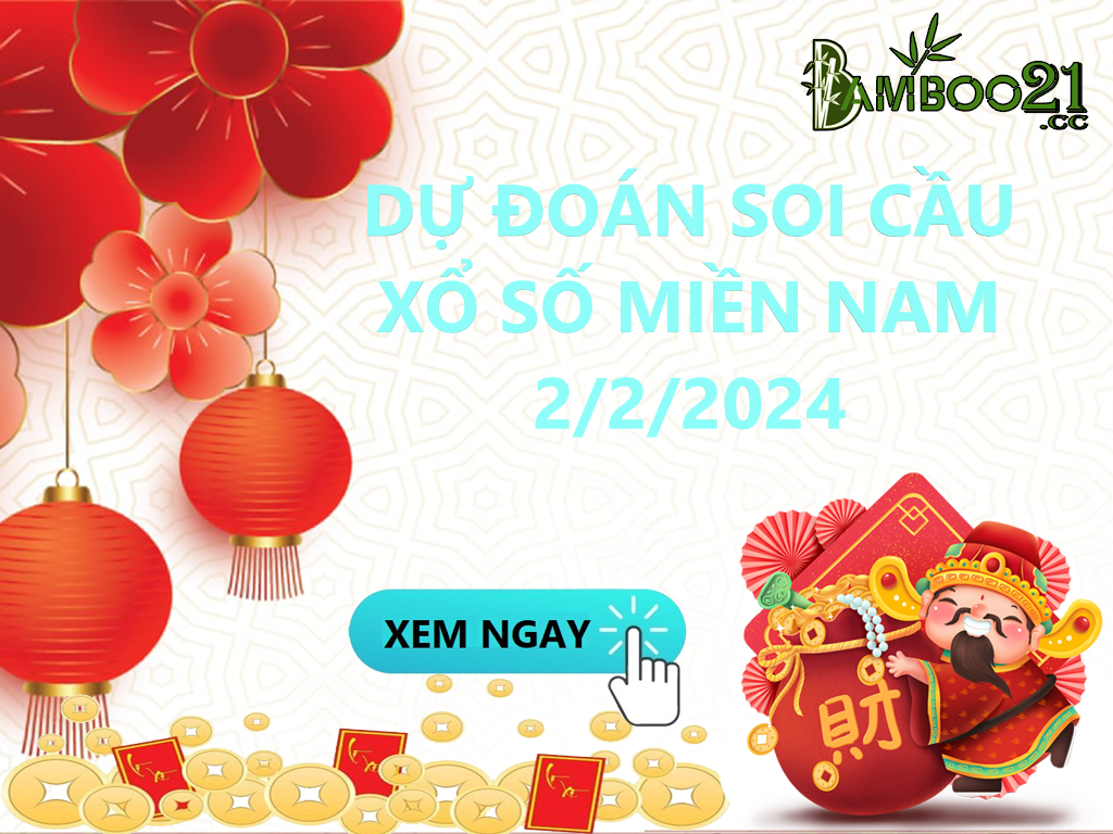 Soi Cầu XSMN 2/2/2024