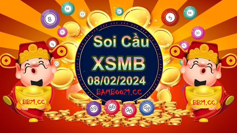 Soi Cầu XSMB 08/02/2024