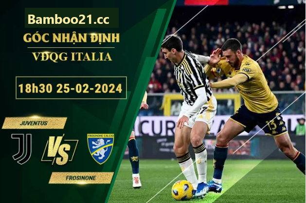 Soi kèo Juventus vs Frosinone