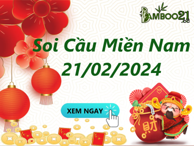 Soi Cầu XSMN 21/02/2024