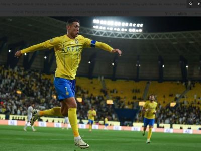 Ronaldo lại ghi bàn giúp Al Nassr thắng trận, vượt mặt Messi ở thống kê bất ngờ