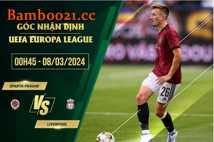 Sparta Praha Vs Liverpool