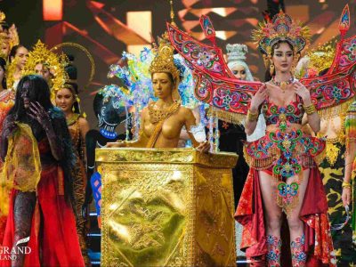 Miss Grand 2024 Độc lạ Thái Lan khiến khán giả sợ hãi