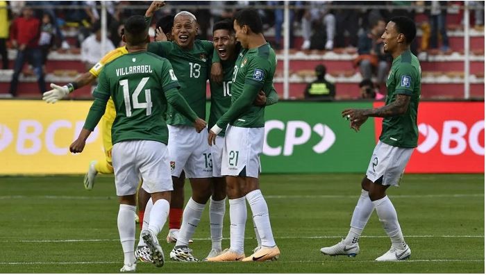 trận đấu Algeria vs Bolivia