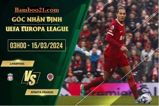 Trận Đấu Liverpool Vs Sparta Prague