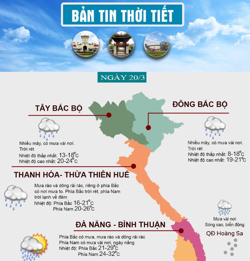 bản đồ thời tiết