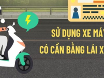 Lái xe 50cc, xe máy điện phải có bằng lái?