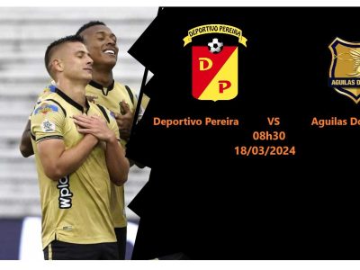 Soi kèo trận đấu Deportivo Pereira vs Águilas Doradas, 8h30 ngày 18/3