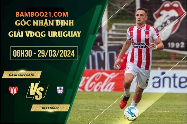 Trận Đấu CA River Plate Vs Defensor