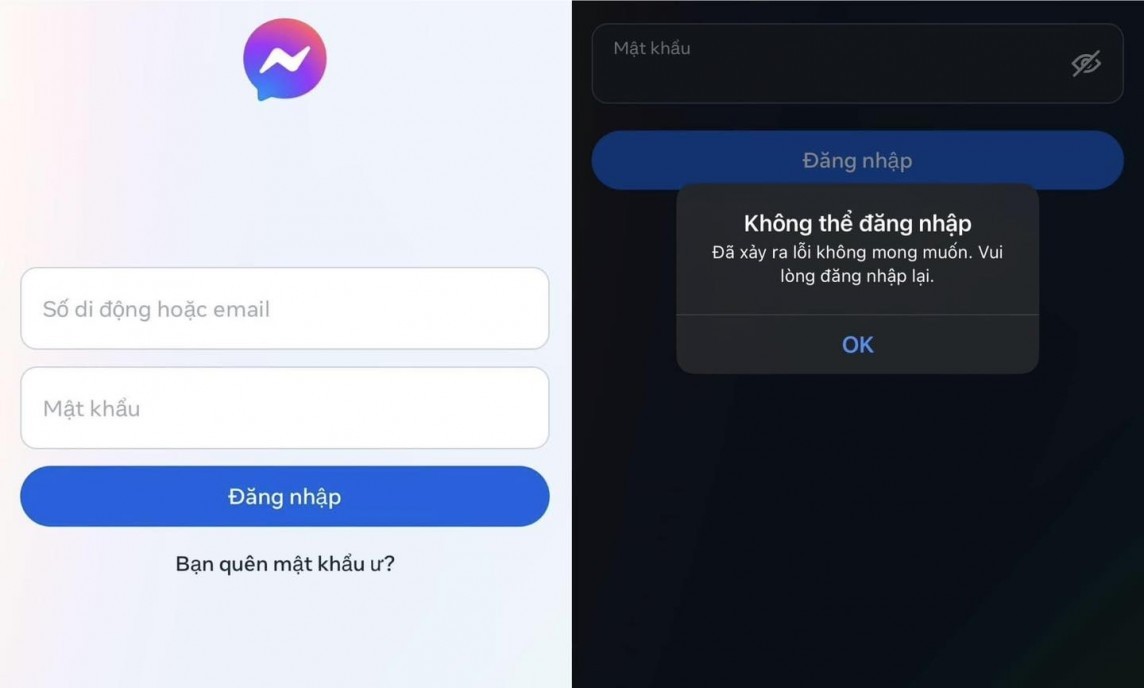 Facebook bị sập khả năng nhiều người bị mất tài khoản vĩnh viễn