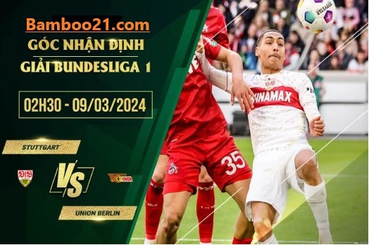 Trận Đấu Stuttgart Vs Union Berlin