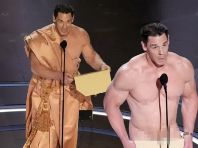 Sự nghiệp bất ngờ của John Cena nam diễn viên trút toàn bộ xiêm y tại Oscar 2024