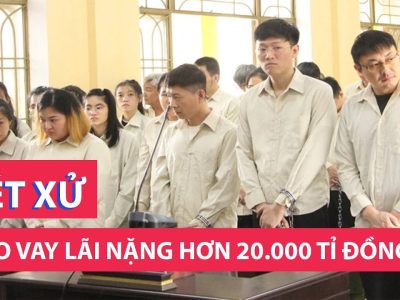 TAND xét xử nhóm người Trung Quốc cầm đầu cho vay nặng lãi