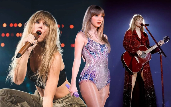 Taylor Swift tại đêm diễn 