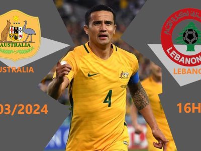 Soi kèo trận đấu Úc vs Lebanon, 16h10 ngày 21/03/2024