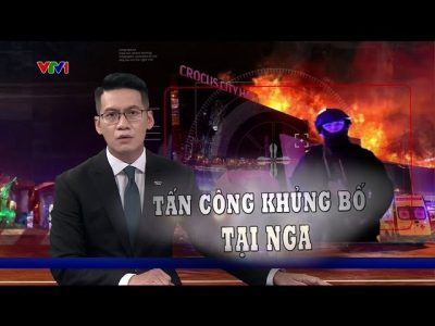 Khủng bố Nga ít nhất 133 người thiệt mạng