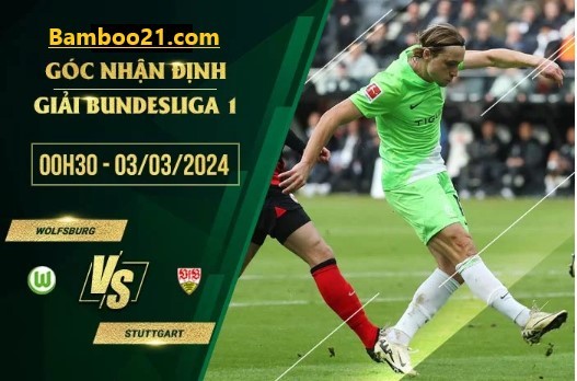 Trận Đấu Wolfsburg Vs Stuttgart