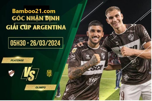 Trận đấu Platense Vs Olimpo