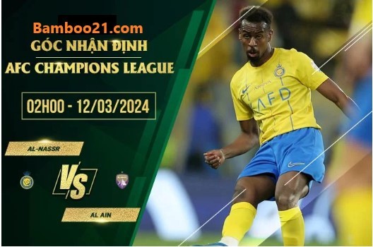 trận đấu Al-Nassr Vs Al Ain