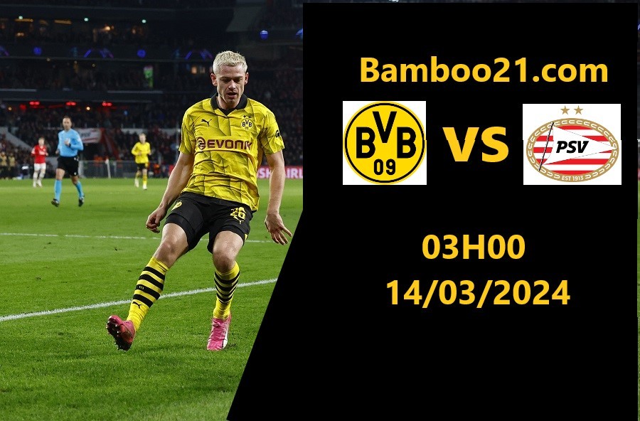 trận đấu Dortmund vs PSV