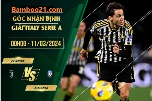 trận đấu Juventus Vs Atalanta